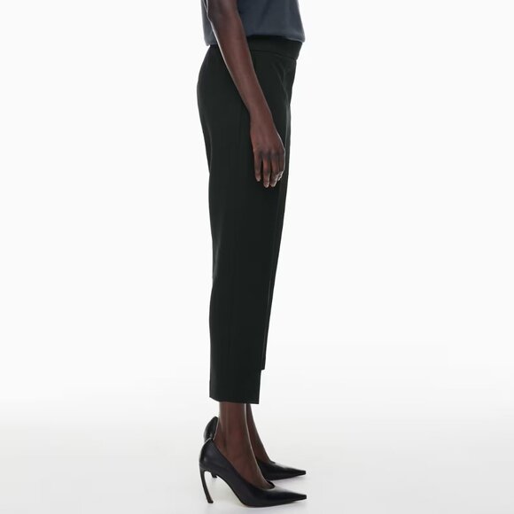 Babaton - Conan Cropped Pant - Black - Size 8 - Picture 2 of 7